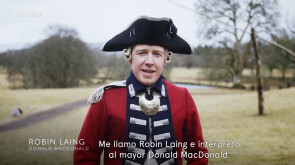 'Outlander' T6 - Donald MacDonald 
