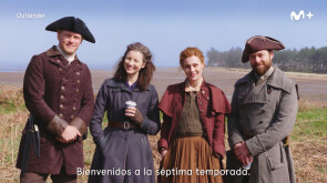 Outlander - Rodaje de la T7