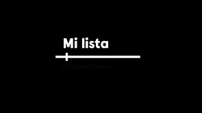 Mi lista