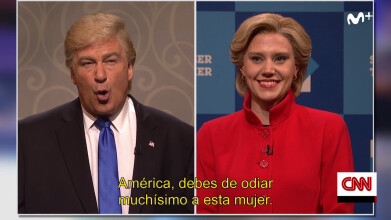 Saturday Night Live T42 - Los mails de Hillary y el twitter de Trump