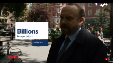 Billions T2, estreno en Movistar Series