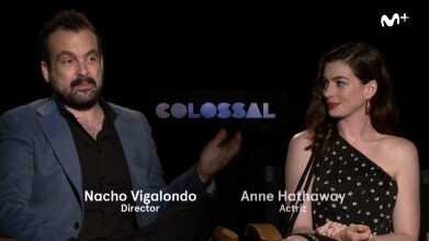 Colossal: Entrevista a Vigalondo y Anne Hathaway