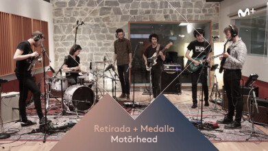Menú Stereo - Retirada & Medalla