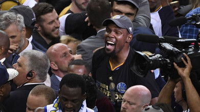 El show de Kevin Durant