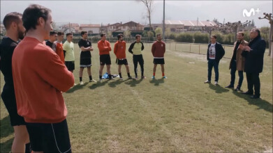 CAOS FC. T2. Menés. Presentación Mendieta