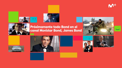 Próximamente Movistar James Bond