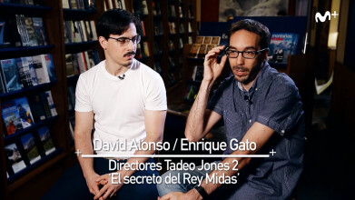 Tadeo Jones 2: Entrevista a Enrique Gato y David Alonso
