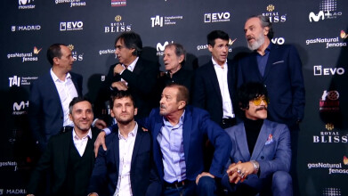 Oro: Premiere en Madrid Première Week