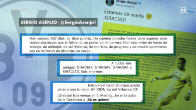 Tras 267 días... vuelve Asenjo