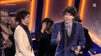 Premios Feroz: El discurso de Javier Calvo | #0