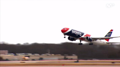 Patriots, volando hacia la Super Bowl