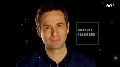 En primer plano: Gustavo Salmerón