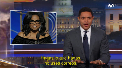The Daily Show - Trevor Noah apoya a Oprah en su carrera a la presidencia