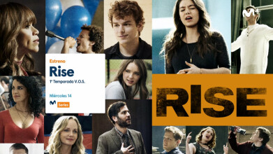 Rise, estreno exclusivo en Movistar+