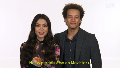 Damon J. Gillespie y Auli’i Cravalho presentan 'Rise'