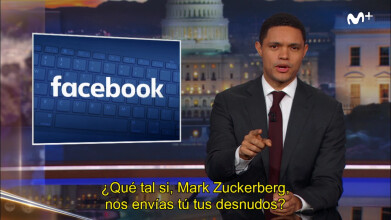 The Daily Show - Facebook y los desnudos
