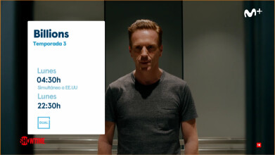 Billions T3 - La ambición no se puede encerrar