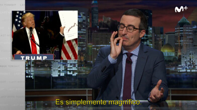 Last Week Tonight with John Oliver, en Movistar Series Xtra