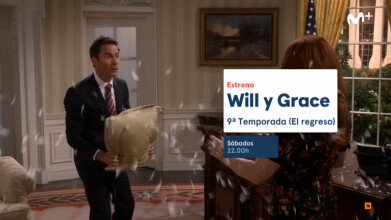 'Will y Grace', en Movistar Series