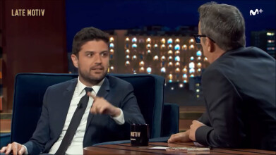 Late Motiv con Maldonado. Iguana