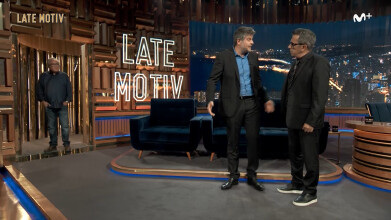 Late Motiv: El amigo de Raúl Cimas | #0