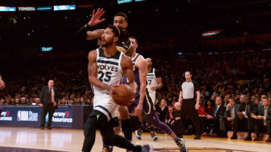 #NBASundays: WOLVES-LAKERS