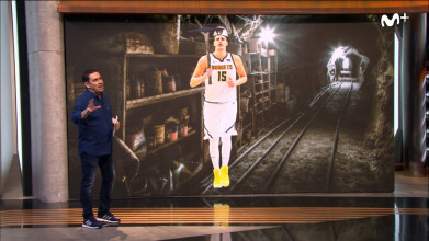 El minero Jokic