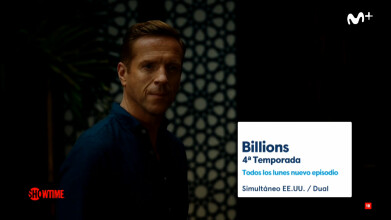 Billions T4, estreno en Movistar Series