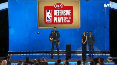 Rudy Gobert, defensor del año