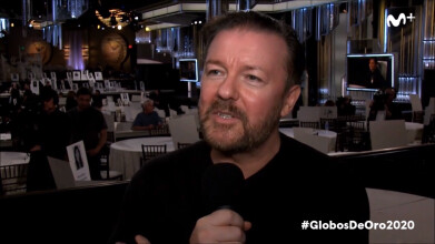 Globos de Oro 2020: Ricky Gervais