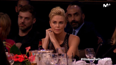 Globos de Oro 2020: Charlize Theron
