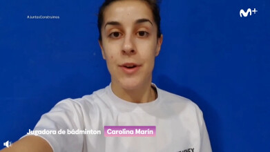 Juntas construimos: Carolina Marín