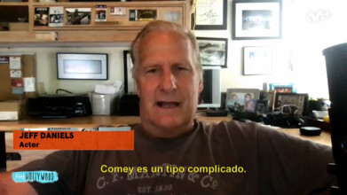 La ley de Comey (The Comey Rule) - Entrevista a Jeff Daniels