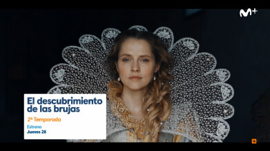 El descubrimiento de las brujas T2 - Tráiler