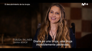 El descubrimiento de las brujas T3 - Making of