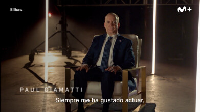 Billions - Paul Giammati es Chuck Rhoades